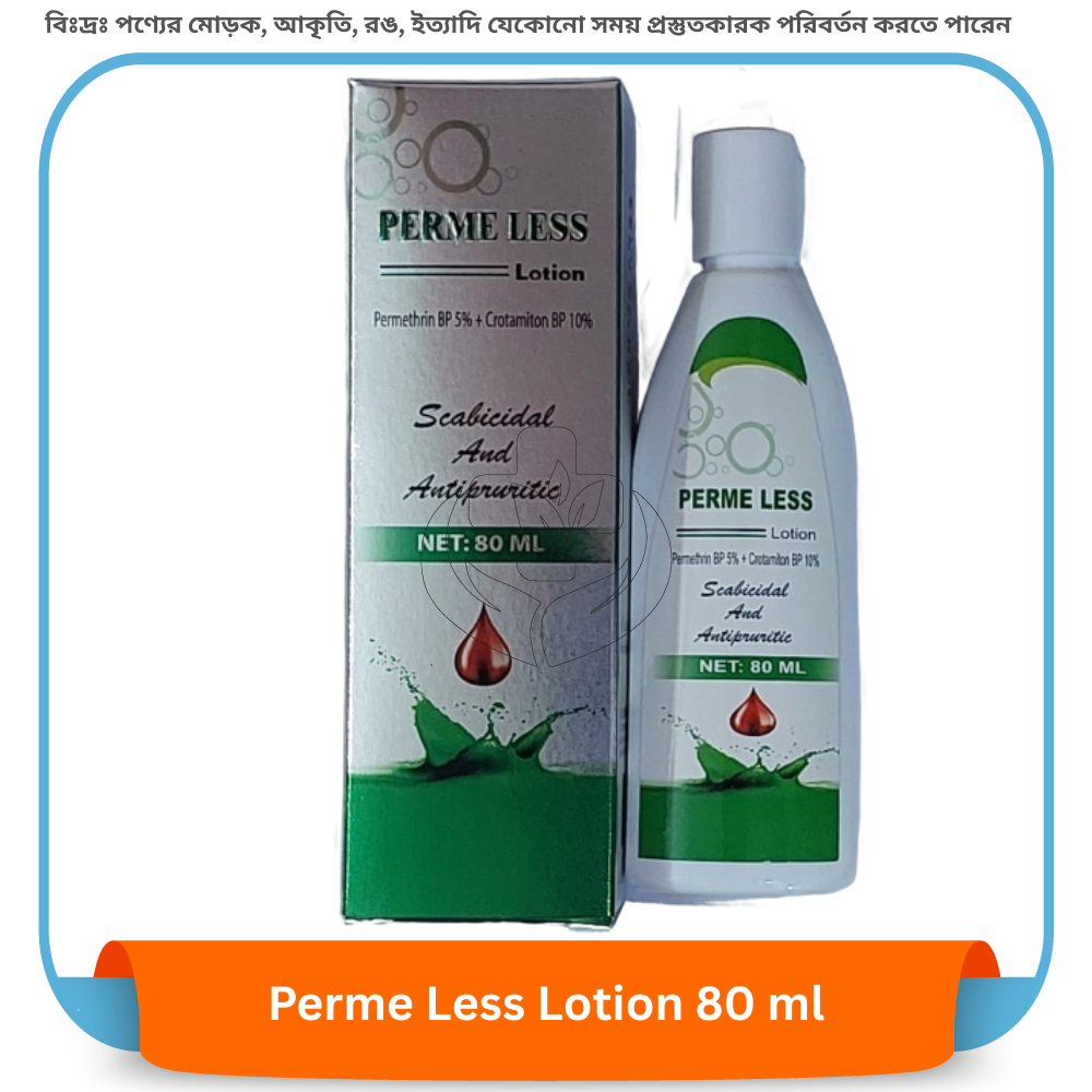 Perme Less Lotion 80 ml