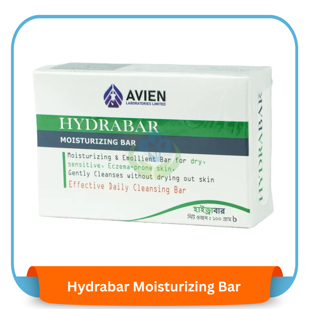 Hydrabar Moisturizing Bar 100 gm
