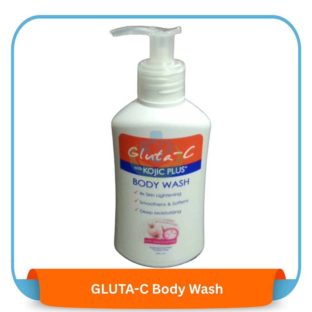 GLUTA-C Kojic Plus Body Wash 250 ml