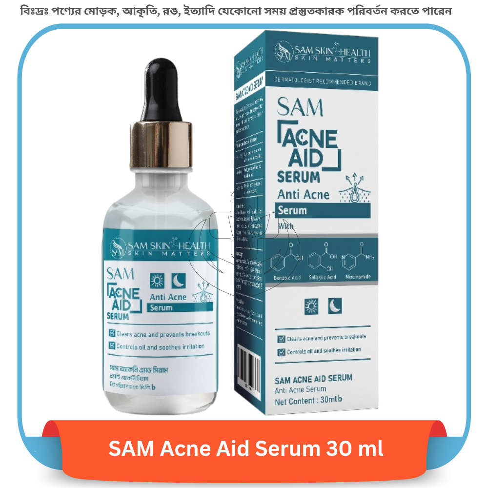 SAM Acne Aid Serum 30 ml
