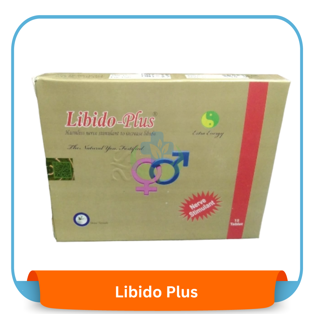 Libido Plus Tablet 15 pcs
