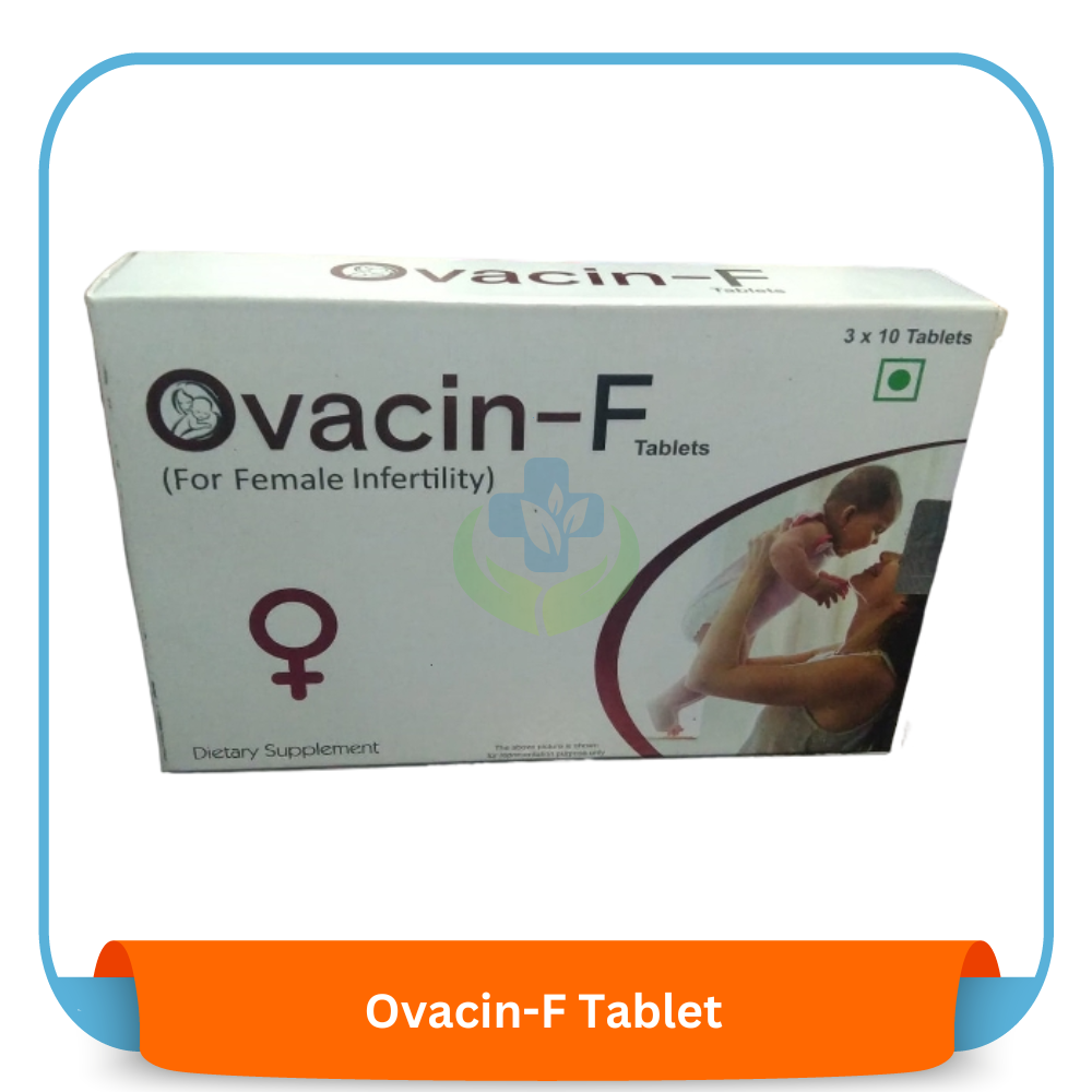 Ovacin-F Tablet 30 pcs