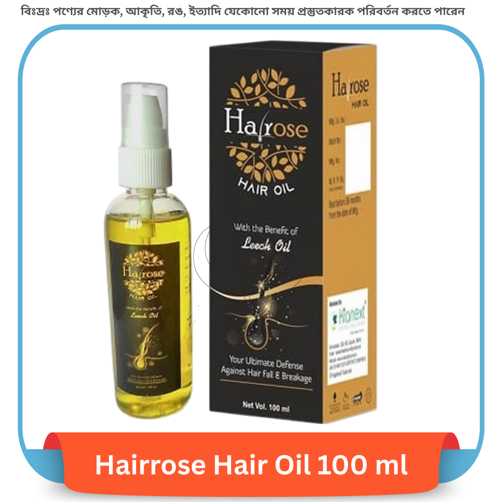Hairrose Hair Oil 100 ml