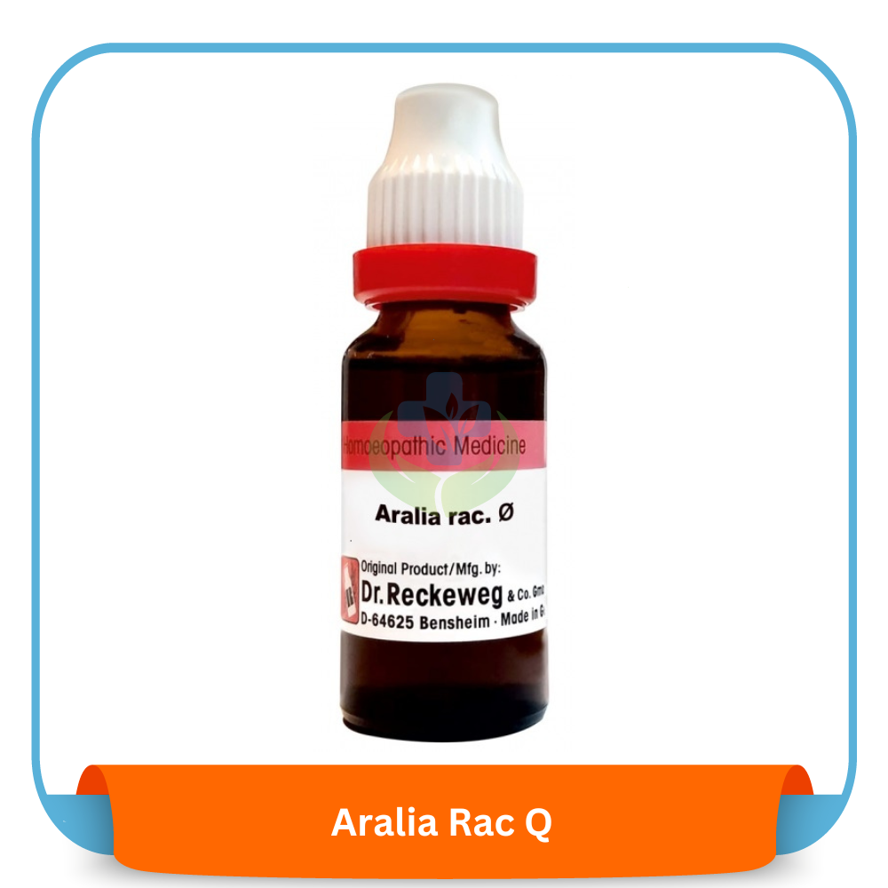 Aralia Rac Q 20 ml | Dr. Reckeweg, Germany