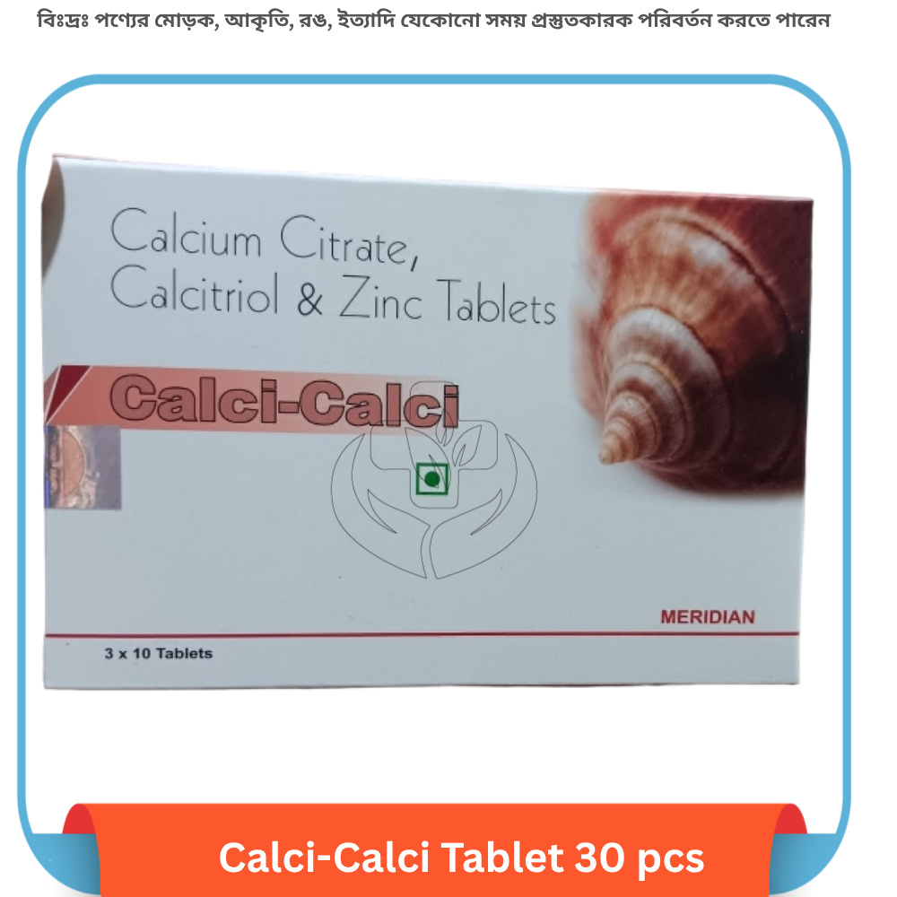 Calci-Calci Tablet 30 pcs