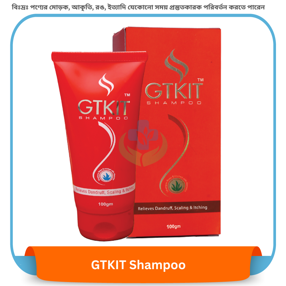 GTKIT Shampoo 100 ml