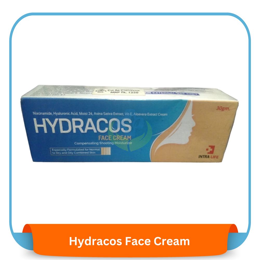 Hydracos Face Cream 30 gm
