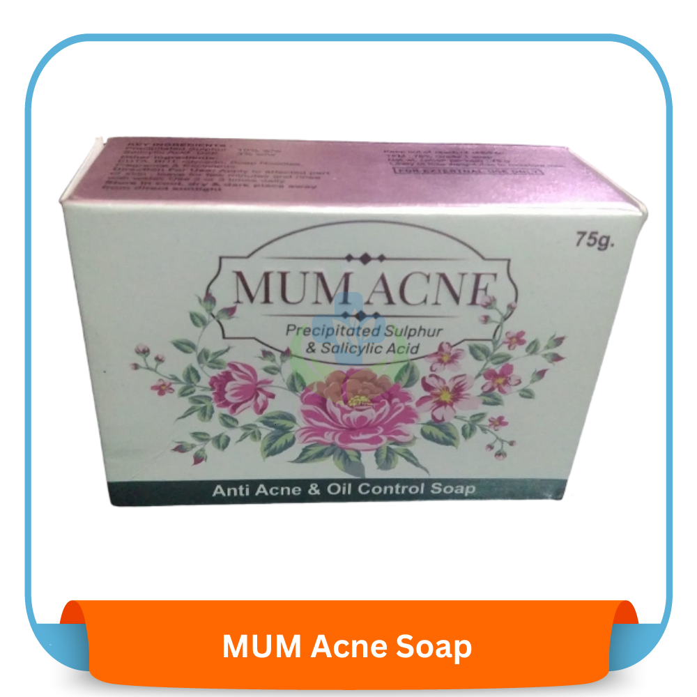 MUM Acne Soap 75 gm