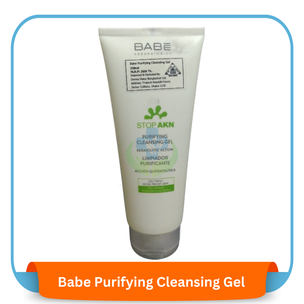 Babe Purifying Cleansing Gel 200 ml