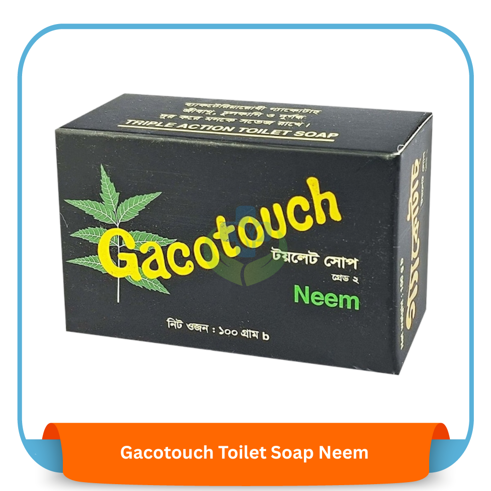 Gacotouch Toilet Soap Neem 100 gm