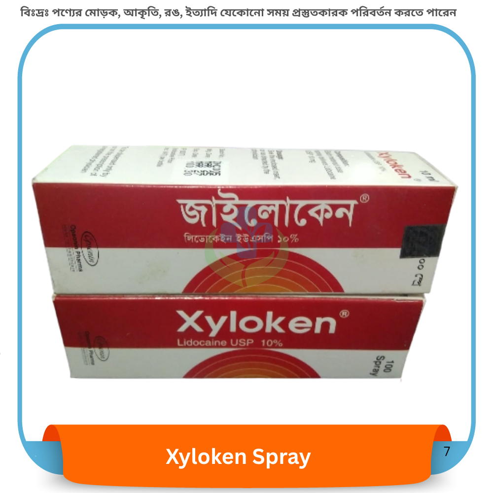 Xyloken Spray 10 ml