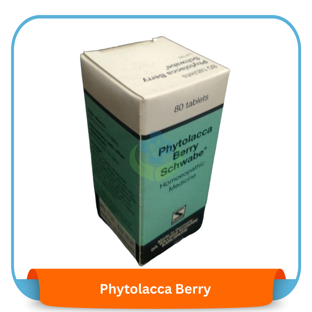 Phytolacca Berry 20 gm – Dr. Willmar Schwabe, Germany