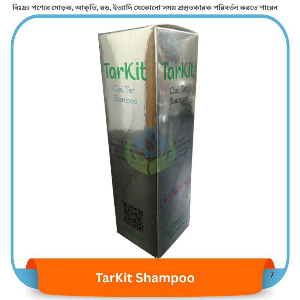 TarKit Shampoo 100 ml