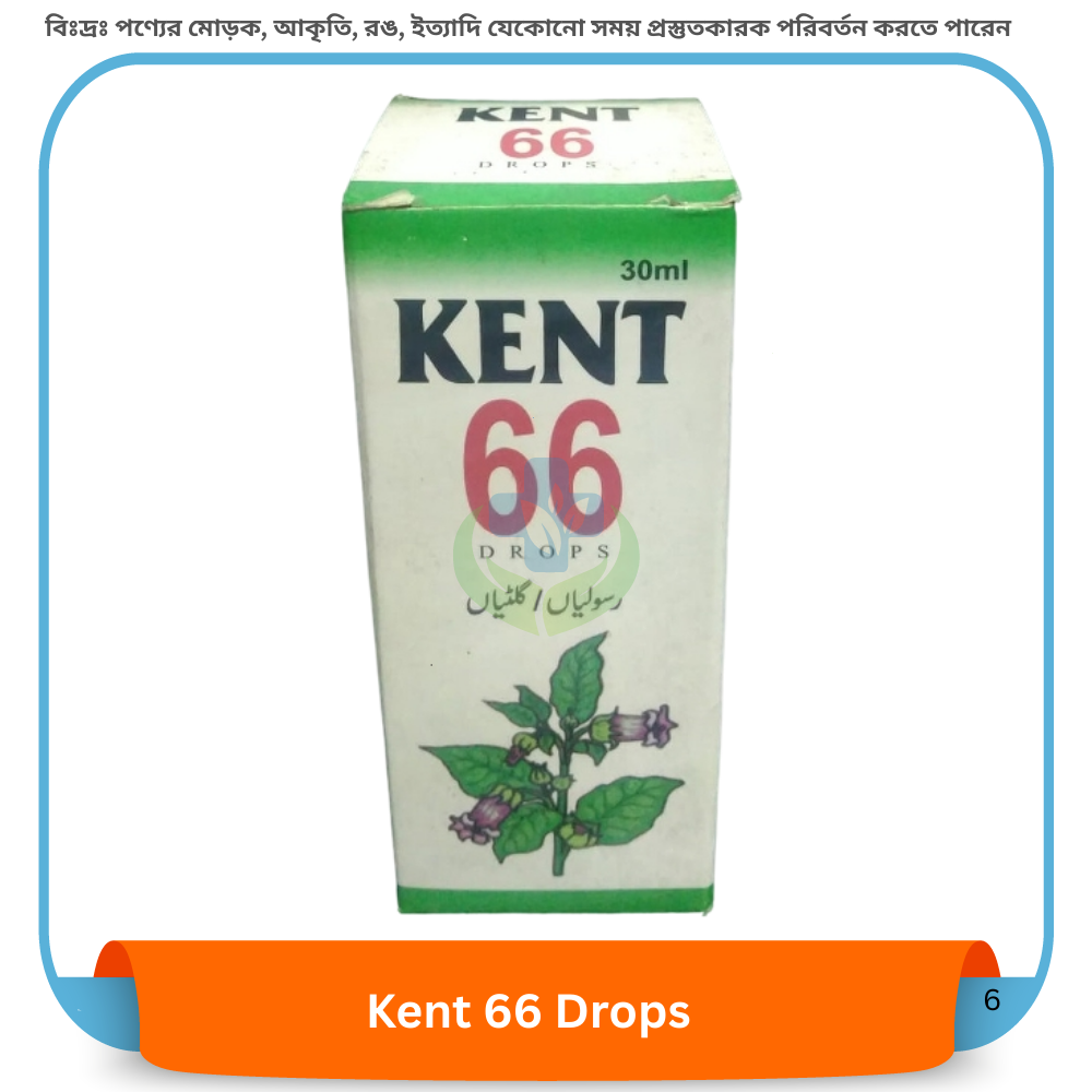 Kent 66 Drops