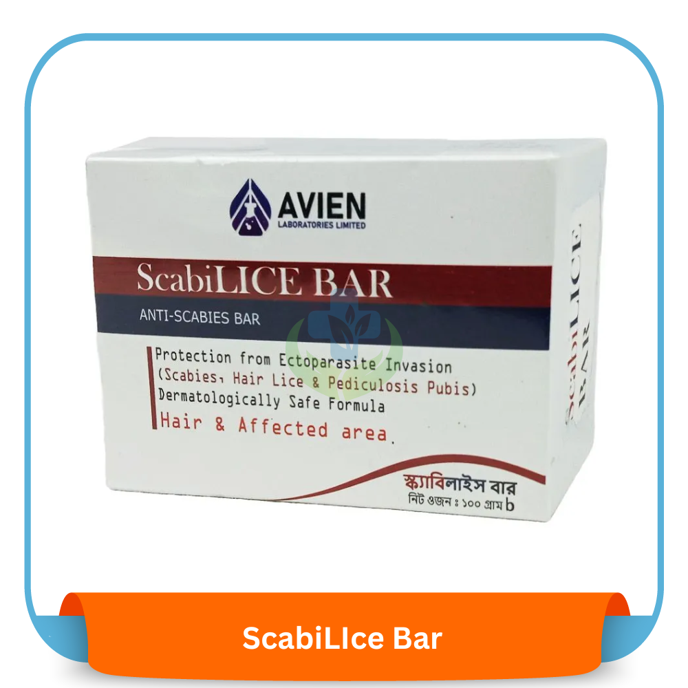 ScabiLIce Bar Anti-Scabis Bar 100 gm