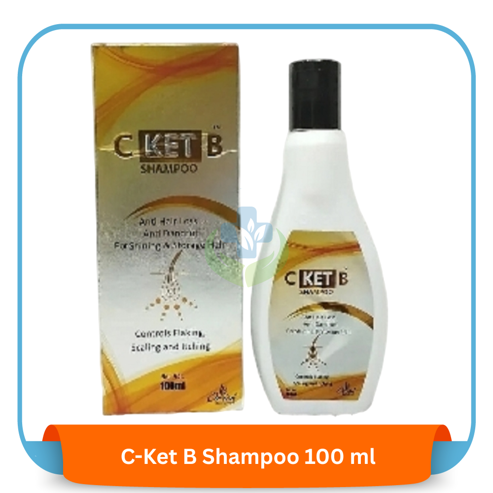 C-Ket B Shampoo 100 ml
