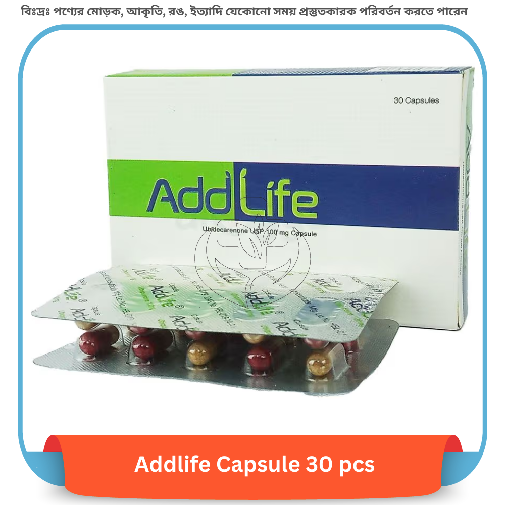 Addlife Capsule 30 pcs