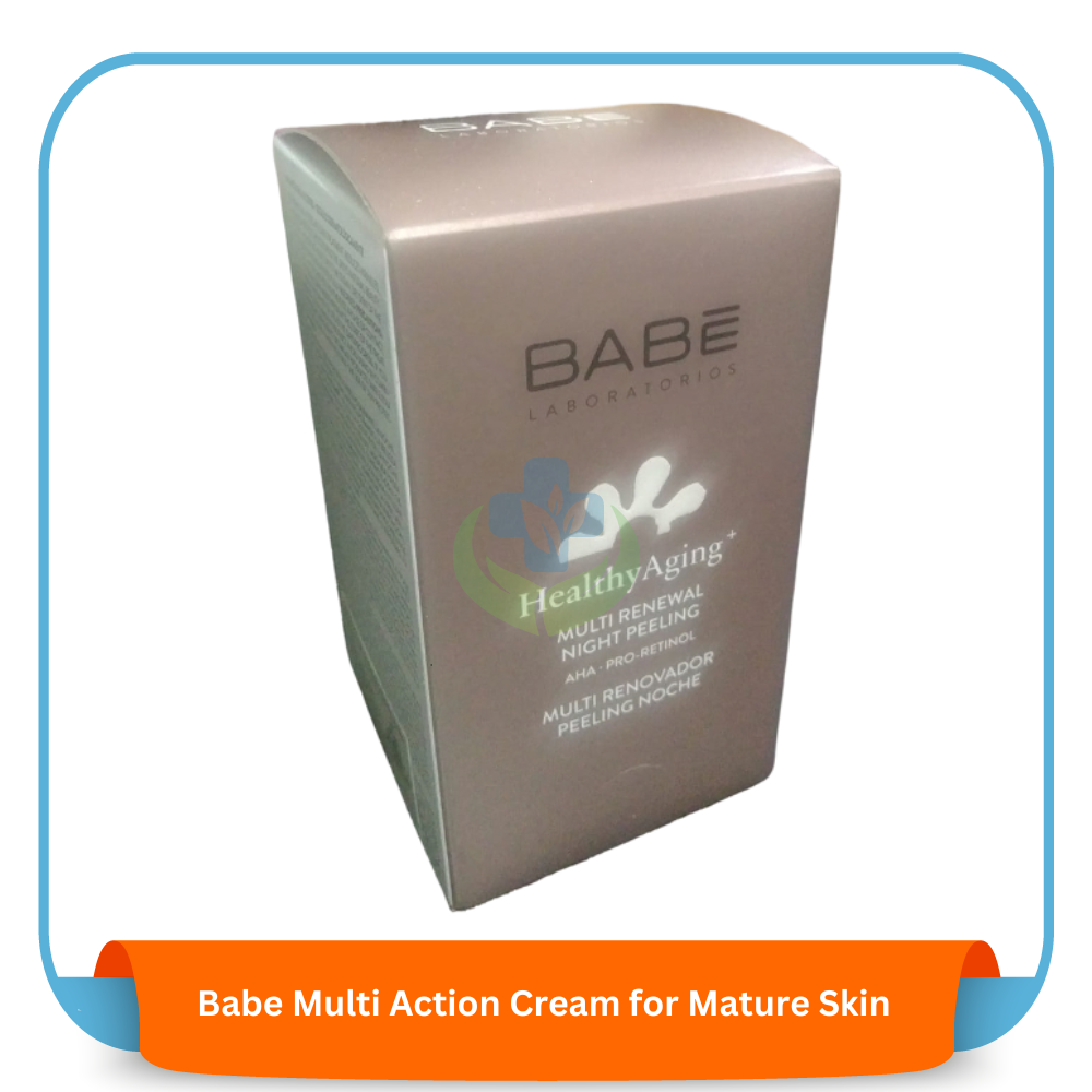Babe Multi Action Cream for Mature Skin 50 ml