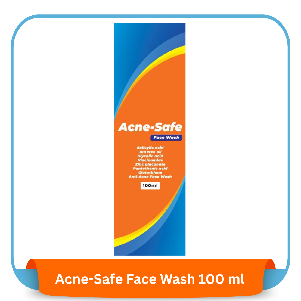 Acne-Safe Face Wash 100 ml