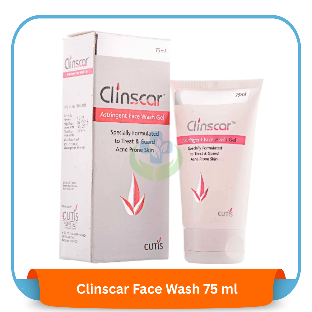 Clinscar Face Wash 75 ml
