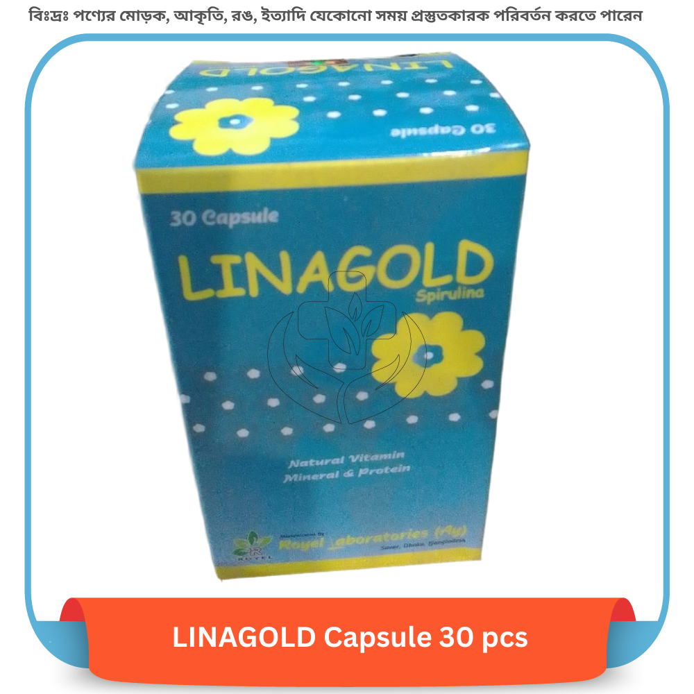 LINAGOLD Capsule 30 pcs