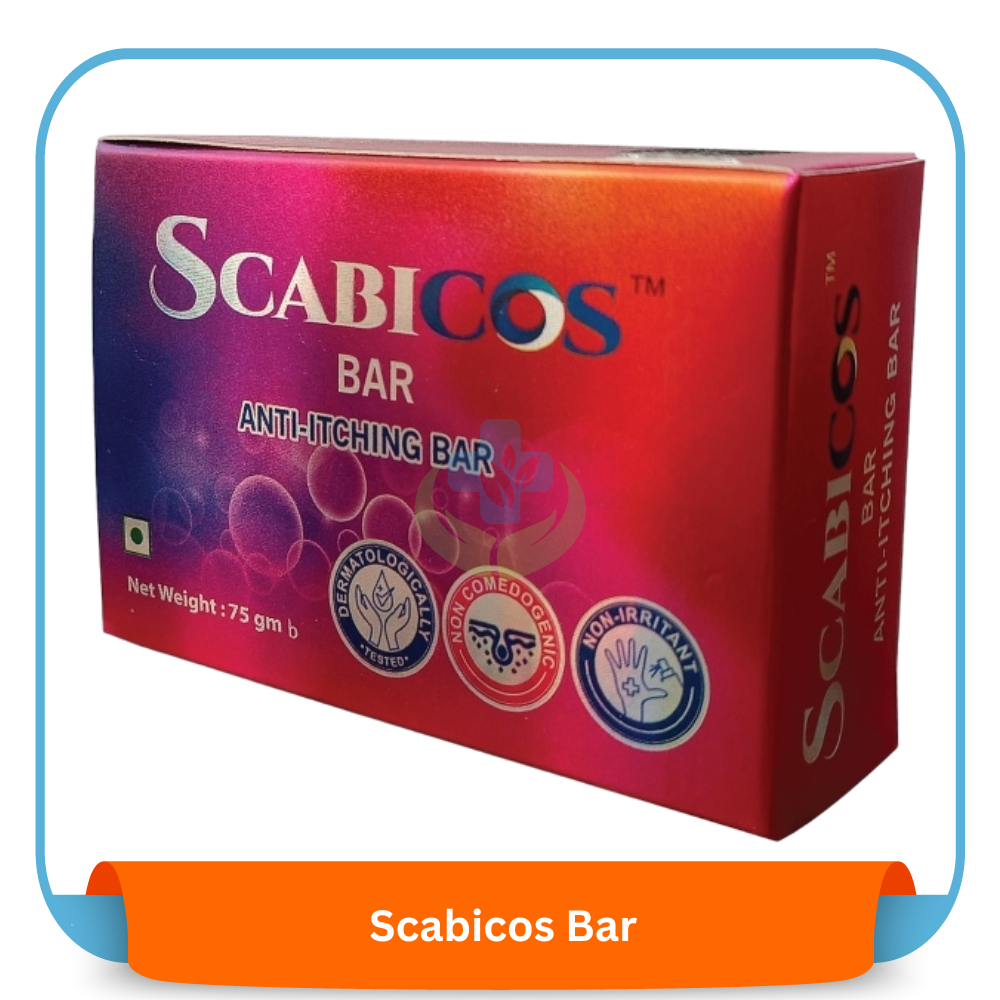 Scabicos Bar 75 gm