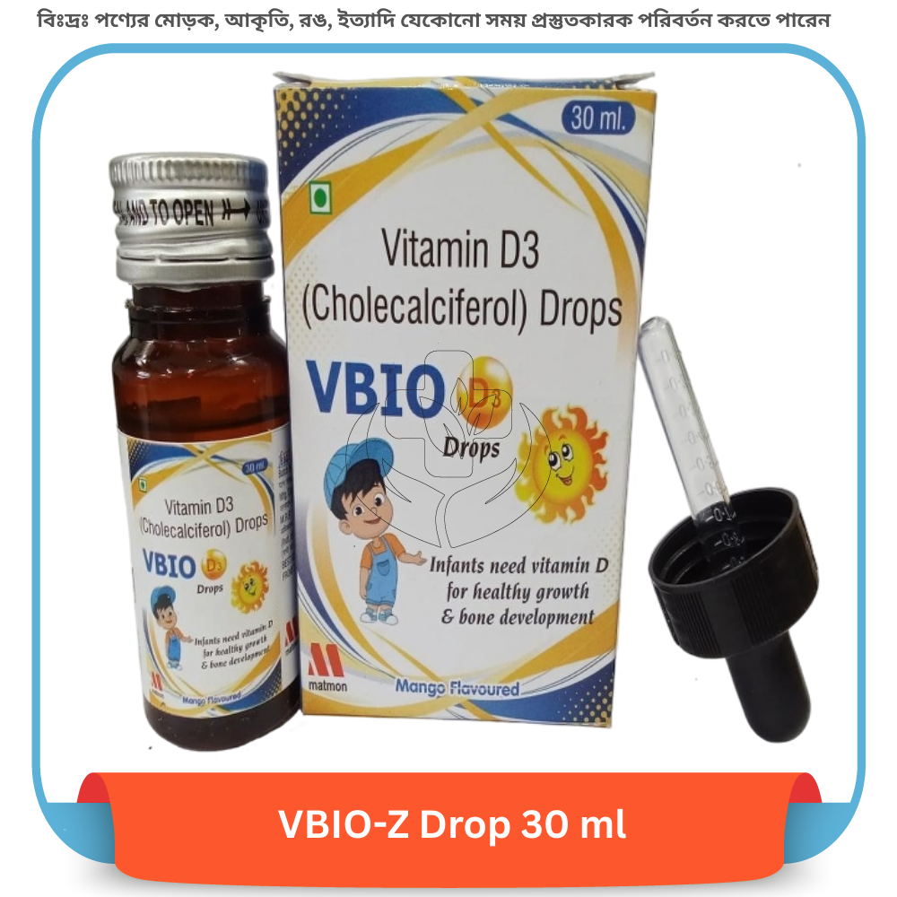 VBIO-Z Drop 30 ml