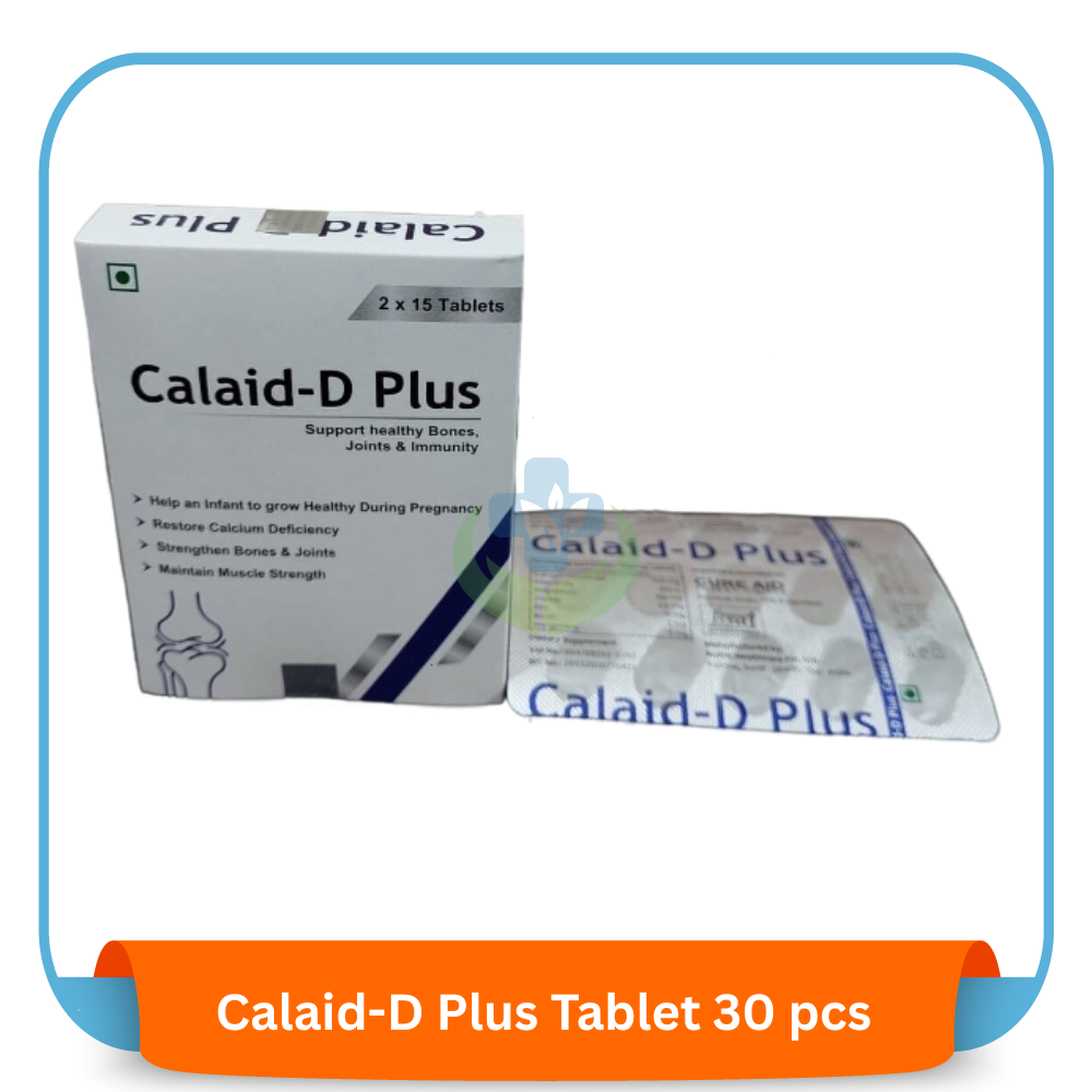 Calaid-D Plus Tablet 30 pcs