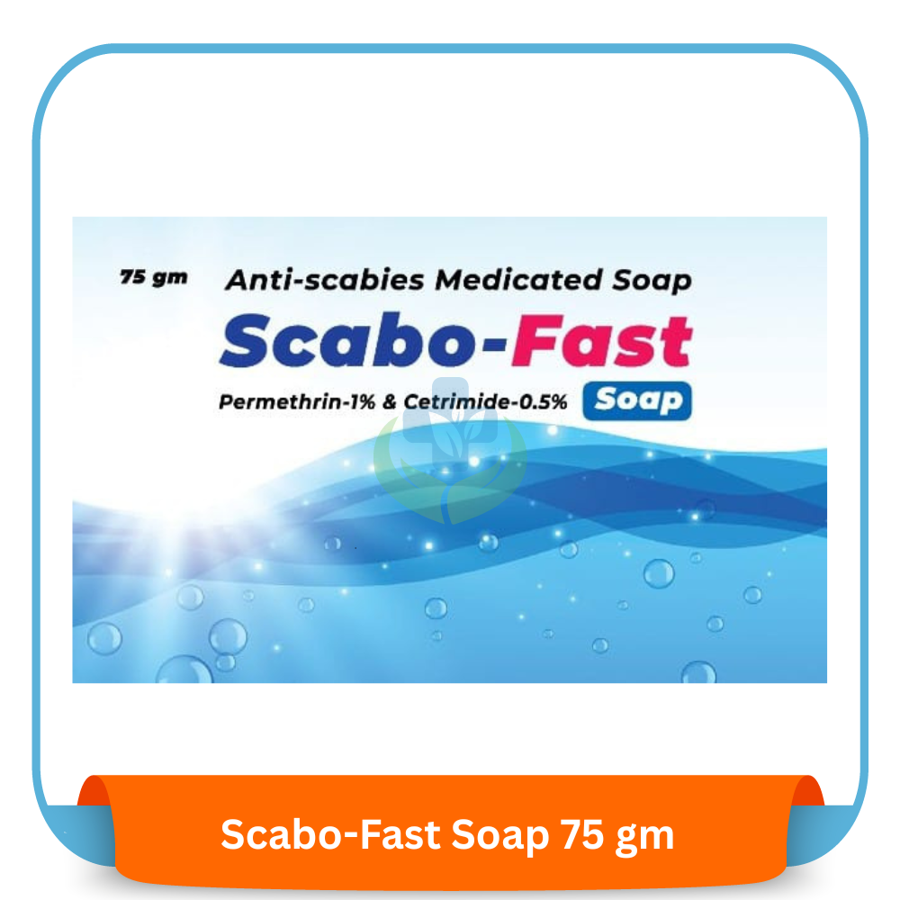 Scabo-Fast Soap 75 gm