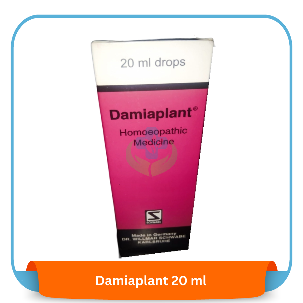 Damiaplant 20 ml – Dr. Willmar Schwabe- Germany