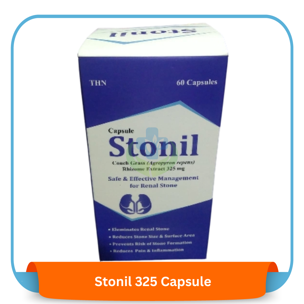 Stonil Capsule 60 pcs