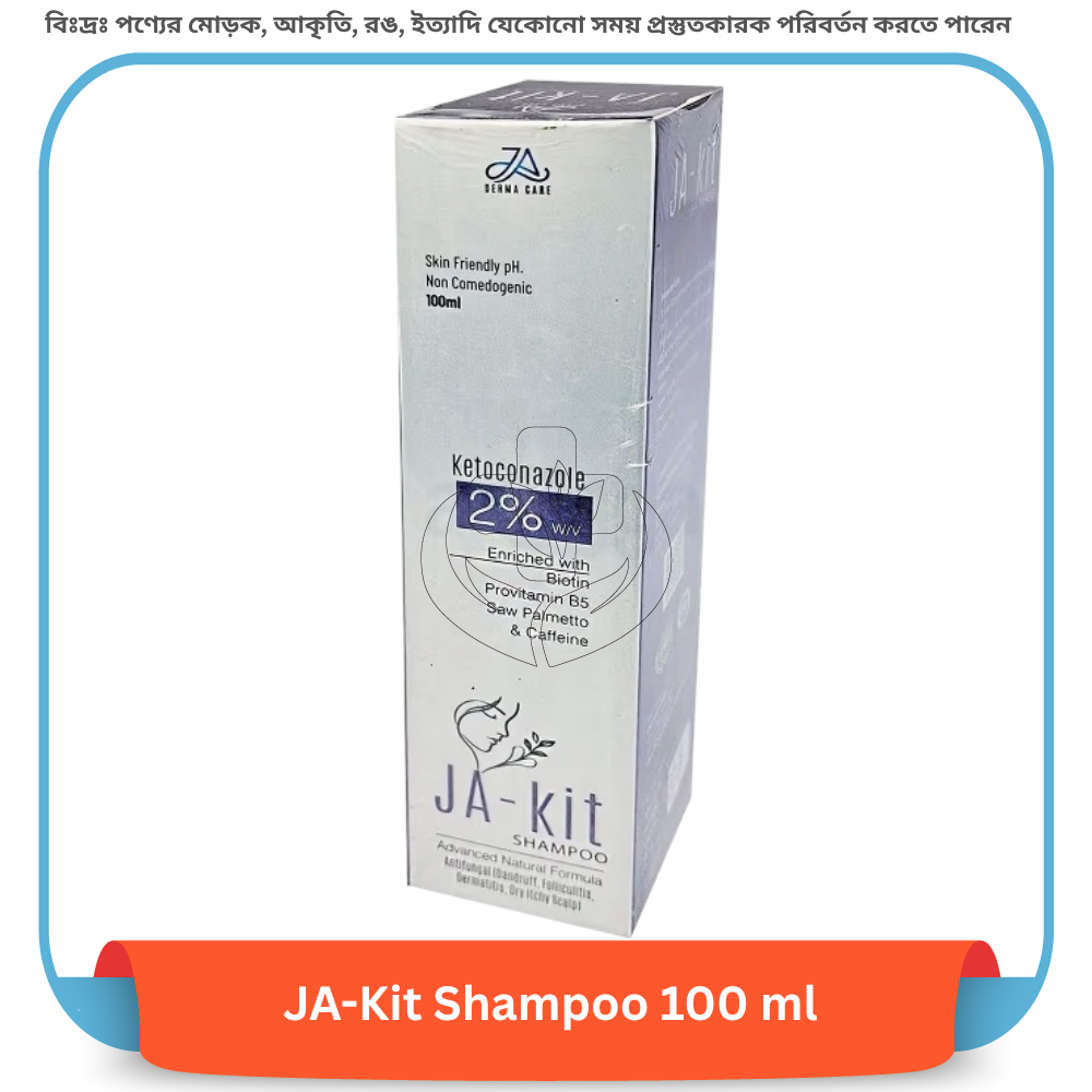 JA-Kit Shampoo 100 ml
