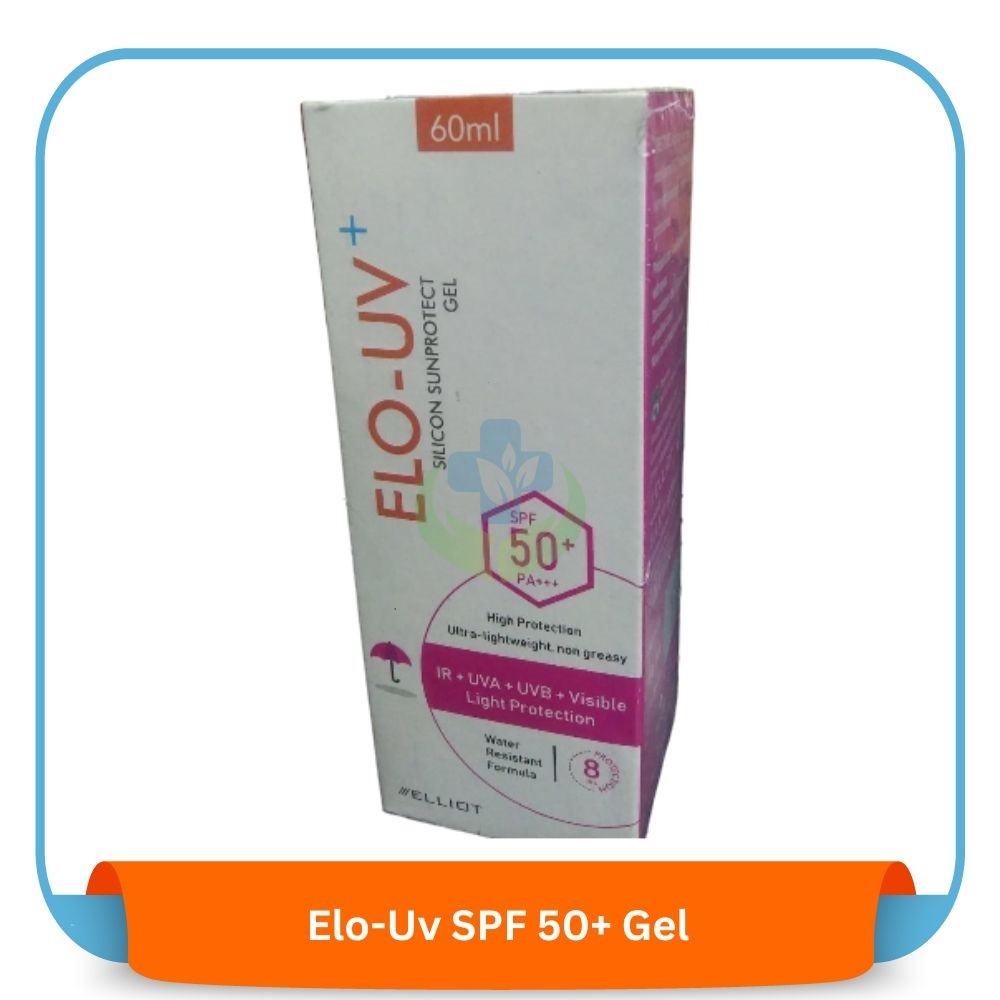 Elo-Uv SPF 50+ Gel 60 ml