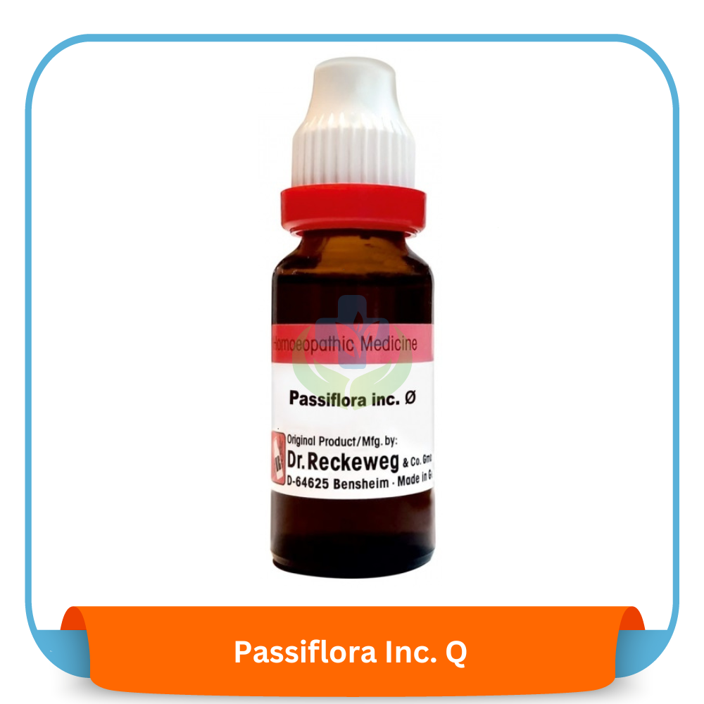 Passiflora Inc. Q 20 ml | Dr. Reckeweg, Germany
