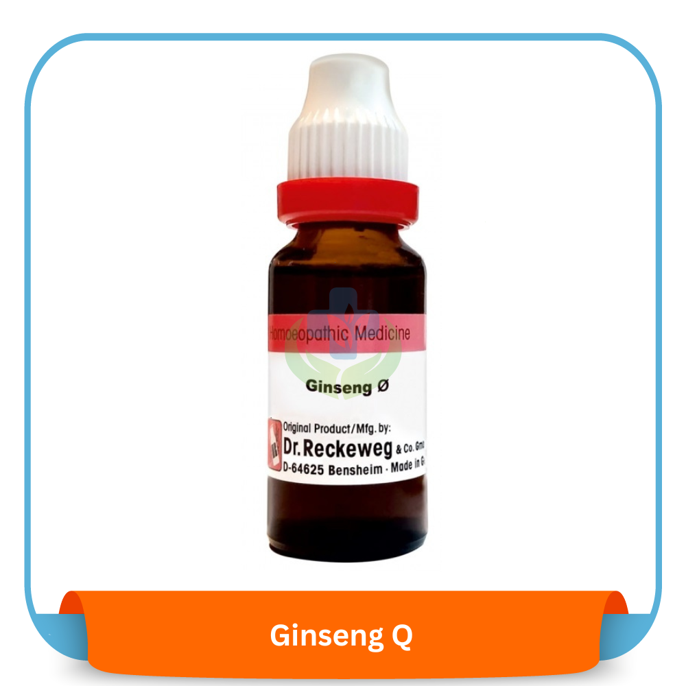 Ginseng Q 20 ml | Dr. Reckeweg, Germany