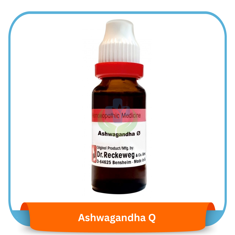 Ashwagandha Q 20 ml | Dr. Reckeweg, Germany