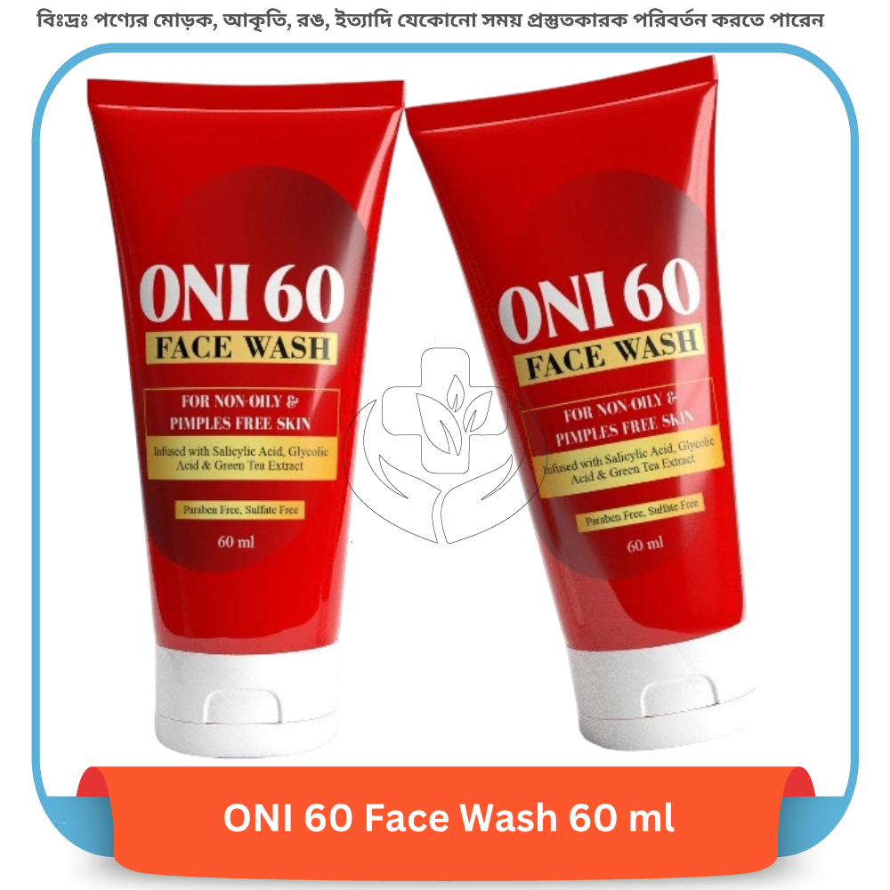 ONI 60 Face Wash 60 ml