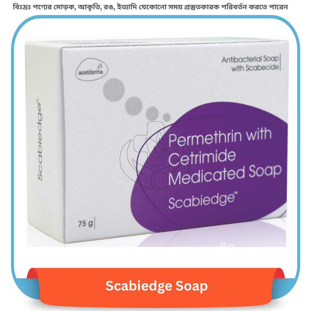 Scabiedge Soap 75 gm