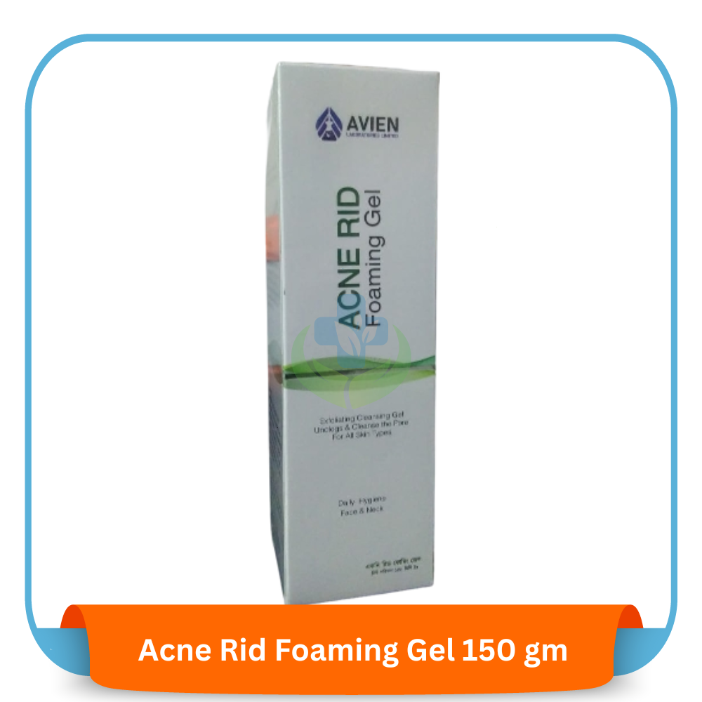 Acne Rid Foaming Gel 150 gm