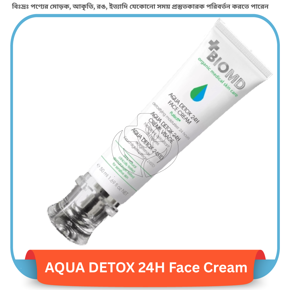 AQUA DETOX 24H Face Cream 50 ml