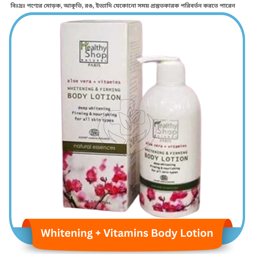Healthy Soap Whitening + Vitamins Body Lotion 250 ml