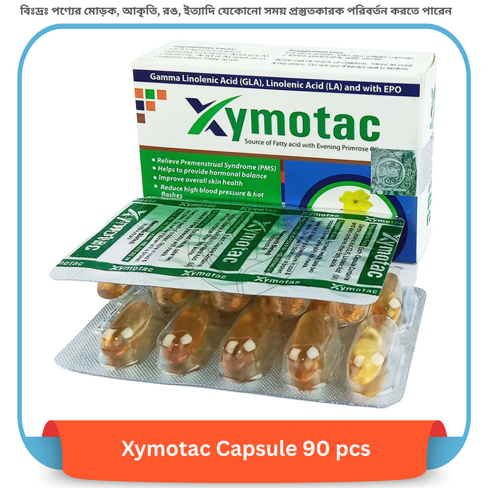Xymotac Capsule 90 pcs