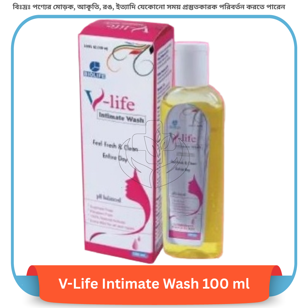 V-Life Intimate Wash 100 ml
