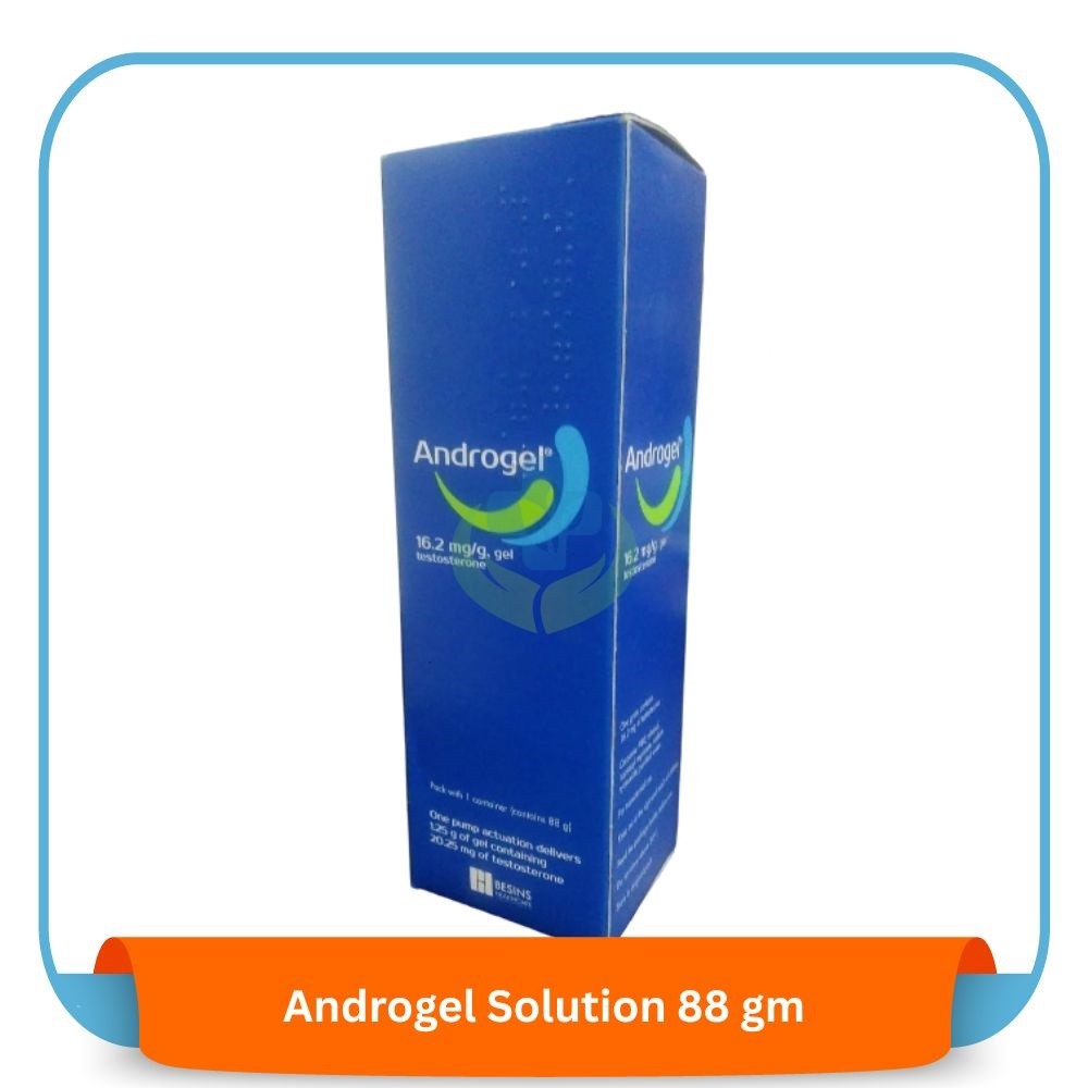 Androgel Solution 88 gm