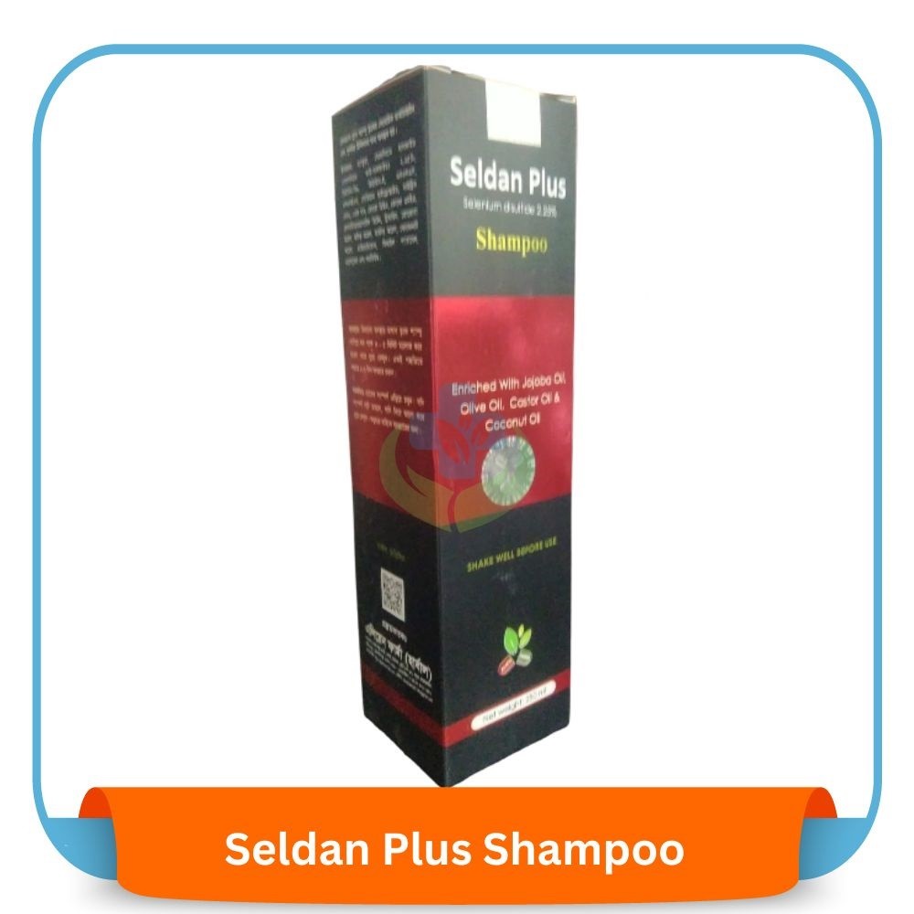 Seldan Plus Shampoo 250 ml
