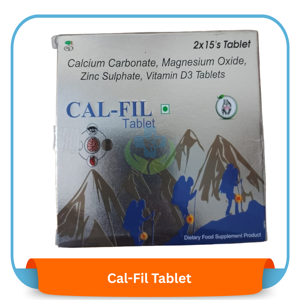 Cal-Fil Tablet 30 pcs