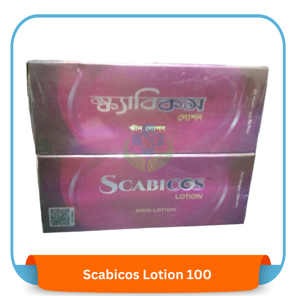 Scabicos Lotion 100 ml