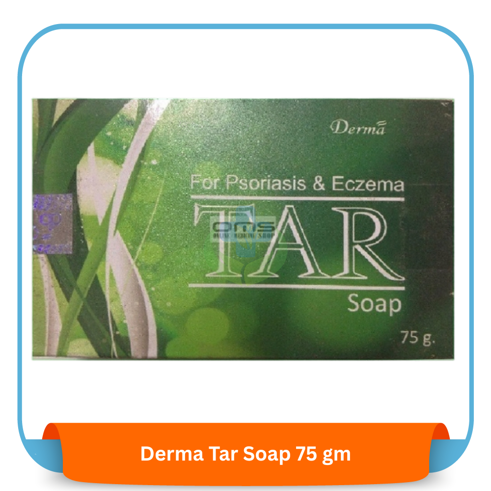 Derma Tar Soap 75 gm