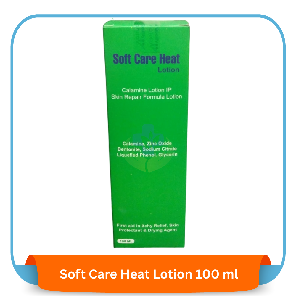 Soft Care Heat Lotion 100 ml