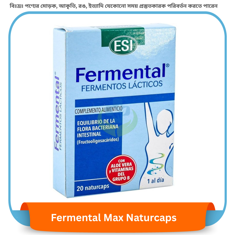 Fermental Max Naturcaps 20 pcs